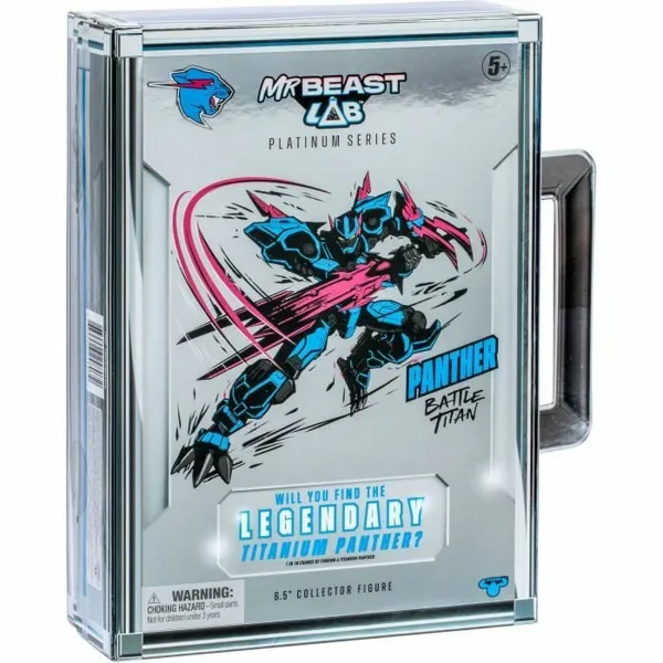 Tegevuskujud MrBeast Lab