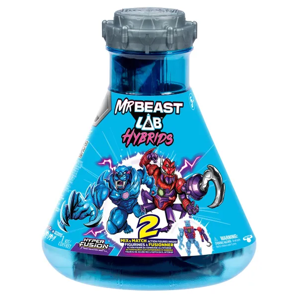 Toimintahahmot MrBeast Lab