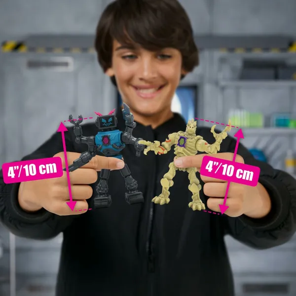 Toimintahahmot MrBeast Lab
