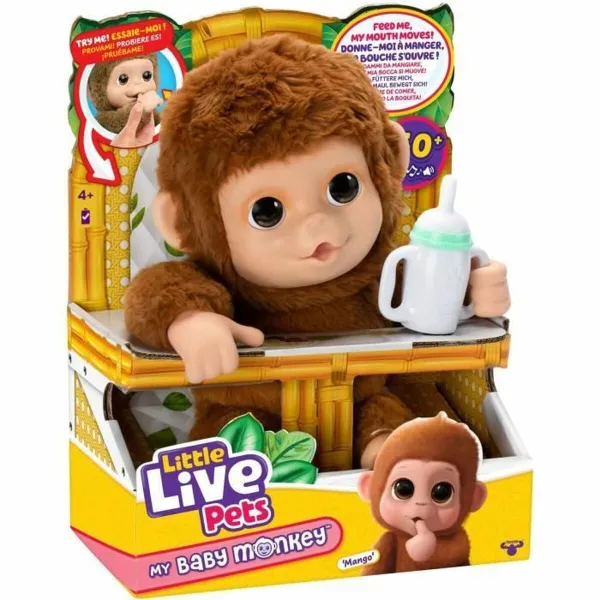 Kūdikių lėlė Moose Toys My Baby Monkey