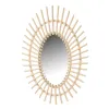 Wall mirror Natural 35 x 1,5 x 49 cm