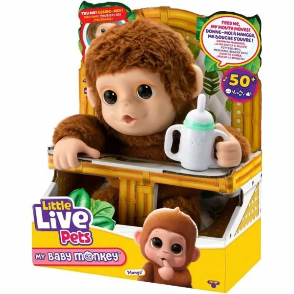 Vauvanukke Moose Toys My Baby Monkey
