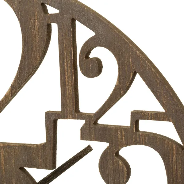 Seinakell Pruun Puit MDF 60 x 3,5 x 60 cm