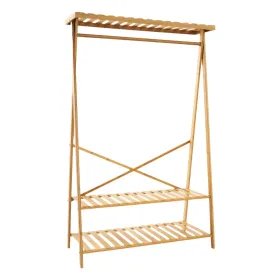 Drēbju pakaramais Dabisks Bambuss 100 x 43 x 160 cm
