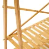 Drēbju pakaramais Dabisks Bambuss 100 x 43 x 160 cm