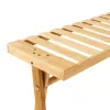 Drēbju pakaramais Dabisks Bambuss 100 x 43 x 160 cm