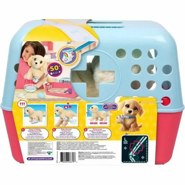 Fluffy toy Little Live Pets Multicolour