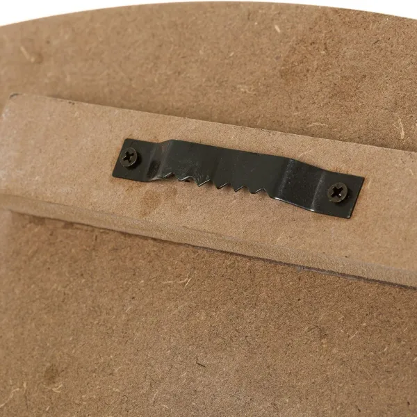 Seinäkello Monivärinen Metalli Puu MDF 68 x 3,5 x 68 cm