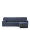 Right short arm chaise longue cover Eysa THOR Blue 110 x 110 x 310 cm