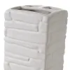 Kylpysetti Valkoinen Keraminen 20,5 x 8 x 19,5 cm