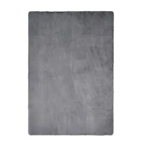 Kilimas SOFTLY Tamsiai pilka 140 x 200 x 1,5 cm
