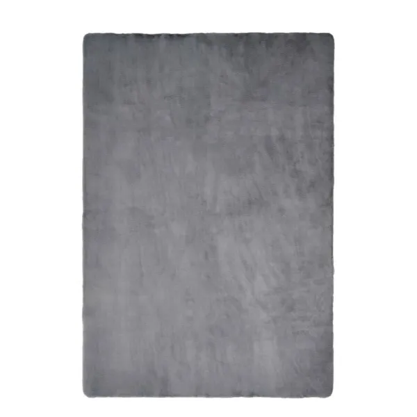 Carpet SOFTLY Dark grey 140 x 200 x 1,5 cm