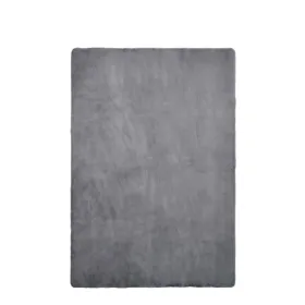 Carpet SOFTLY Dark grey 120 x 170 x 1,5 cm