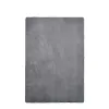 Carpet SOFTLY Dark grey 120 x 170 x 1,5 cm