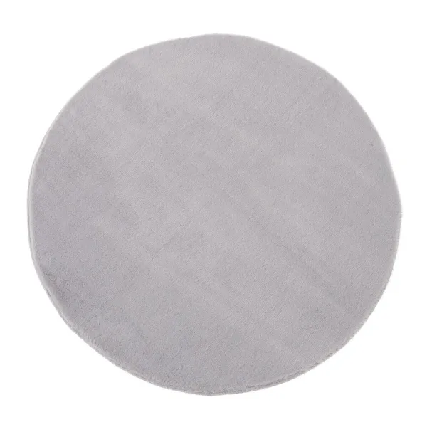 Carpet SOFTLY Light grey 80 x 80 x 0,5 cm