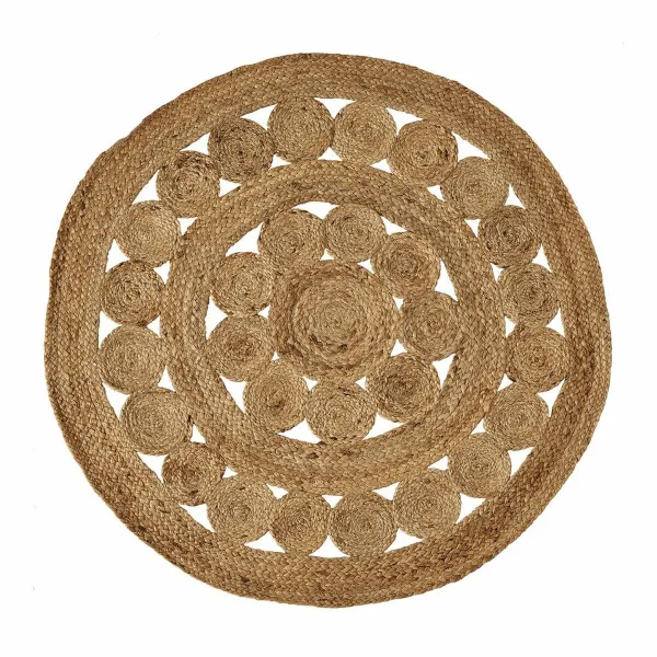 Kilimas NATUR III Natūralus 100 X 100 X 0,5 CM