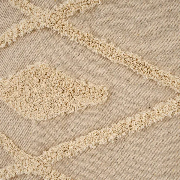 Carpet Natural 130 x 160 x 0,3 cm