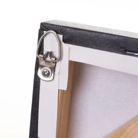 Canvas Wood Canvas 80 x 3 x 60 cm