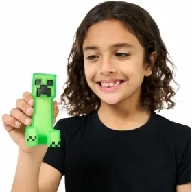 Jointed Figure Goo Jit Zu Creeper de Minecraft