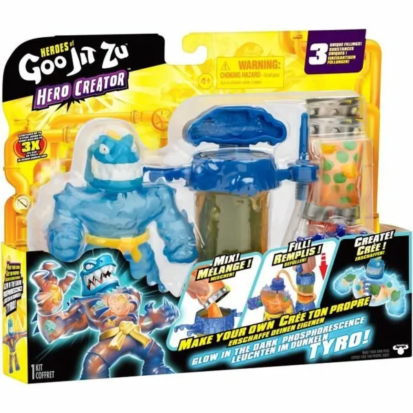 Rotaļu figūras Goo Jit Zu