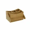 Корзина для столовых приборов Натуральный Бамбук 20 x 14 x 12 cm
