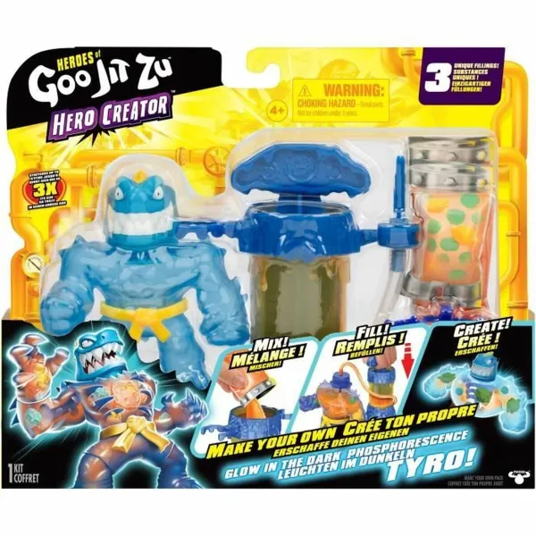 Rotaļu figūras Goo Jit Zu