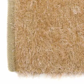Kilimas SHAGGY Rusvai gelsva 120 x 180 x 2 cm