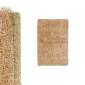 Kilimas SHAGGY Rusvai gelsva 50 x 80 x 2 cm