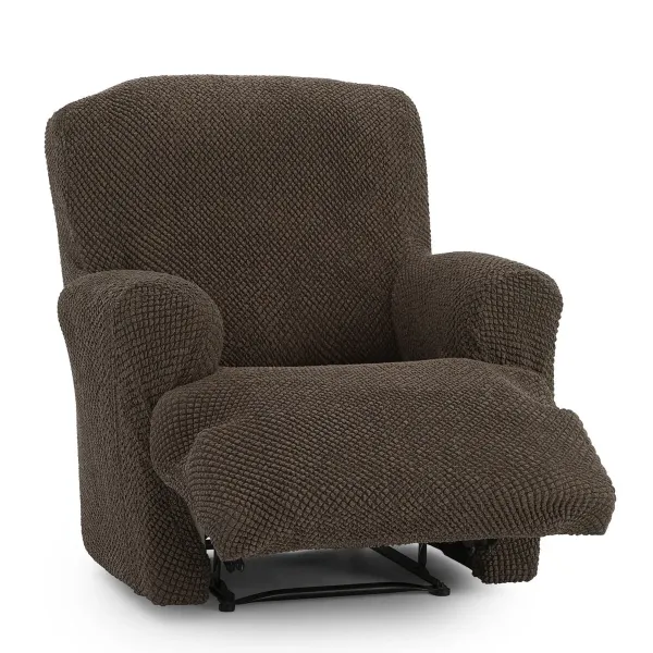 Armchair slipcovers Eysa THOR Brown 80 x 100 x 90 cm