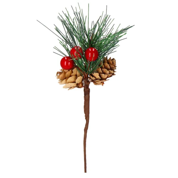 CA0807 JÕULUKORNAMENT "POINSETTIA" 16 CM