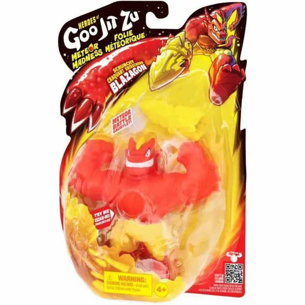 Action Figure Goo Jit Zu 11 cm
