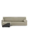 Right short arm chaise longue cover Eysa THOR Beige 110 x 110 x 310 cm