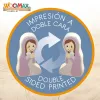 Christmas nativity set Woomax 24,5 x 20,5 x 24,5 cm (15 Pieces) (6 Units)