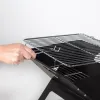 Nešiojamasis Barbekiu Aktive Juoda Plienas Geležis 45 x 30 x 29 cm