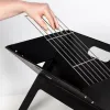 Nešiojamasis Barbekiu Aktive Juoda Plienas Geležis 45 x 30 x 29 cm