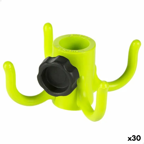 ripustin aurinkovarjoon Colorbaby Muovinen 11 x 5 x 11 cm (30 osaa)