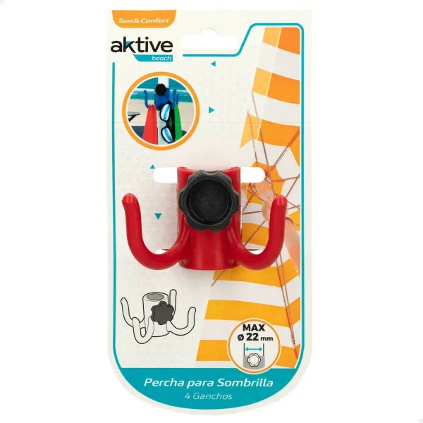 kablį skėčiui Colorbaby Plastmasinis 11 x 5 x 11 cm (30 vnt.)