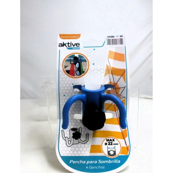 ripustin aurinkovarjoon Colorbaby Muovinen 11 x 5 x 11 cm (30 osaa)