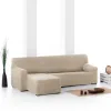 Right short arm chaise longue cover Eysa ROC Beige 120 x 120 x 360 cm