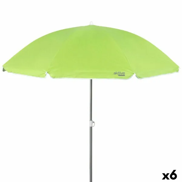 Skėtis nuo saulės Aktive 220 x 212 x 220 cm 220 x 218 x 220 cm (6 vnt.)