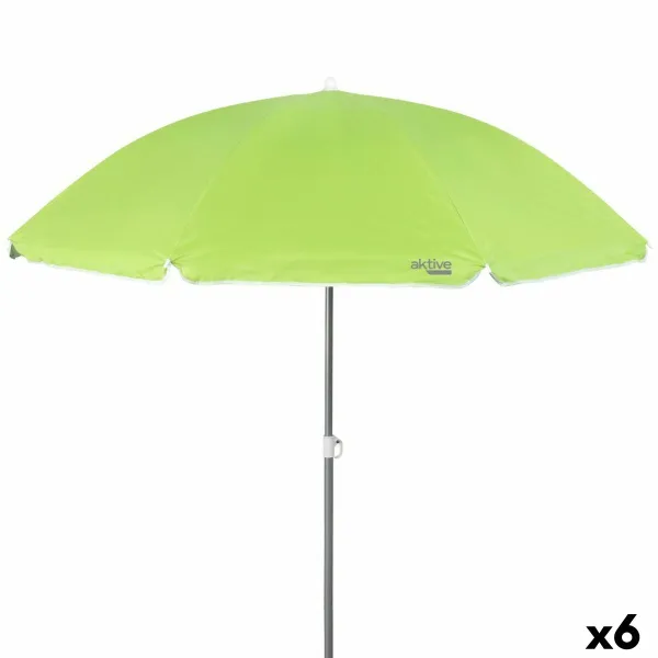 Skėtis nuo saulės Aktive 220 x 212 x 220 cm 220 x 218 x 220 cm (6 vnt.)