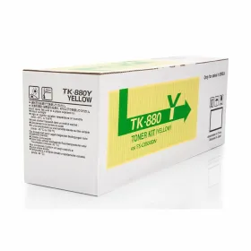 Original Toner Kyocera TK-880Y Yellow