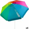 Aurinkovarjo Aktive Monivärinen 200 x 200 x 200 cm 200 x 203 x 200 cm (6 osaa)