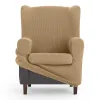 Wingback chair cover Eysa ULISES Beige 80 x 100 x 90 cm