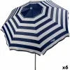 Зонтик Aktive 220 x 209 x 220 cm 220 x 215 x 220 cm 220 x 213 x 220 cm (6 штук)