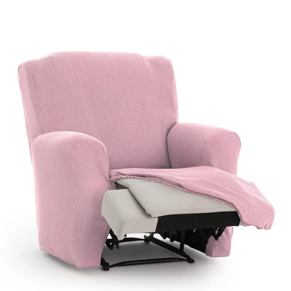 Armchair slipcovers Eysa ULISES Pink 80 x 100 x 90 cm