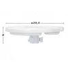 Beach Umbrella Cup Holder Aktive 29,5 x 8 x 29,5 cm Sunshade (12 Units)