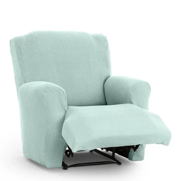 Armchair slipcovers Eysa ULISES Aquamarine 80 x 100 x 90 cm