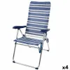 Saliekamais Krēsls Aktive Mykonos 47 x 108 x 66 cm (4 gb.)