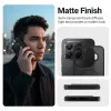 Crong Hybrid Matte Magnetic - Xiaomi 15T MagSafe Case (black)